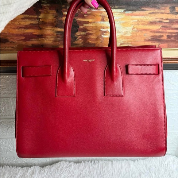 YSL Sac de Jour - Picture 1 of 15